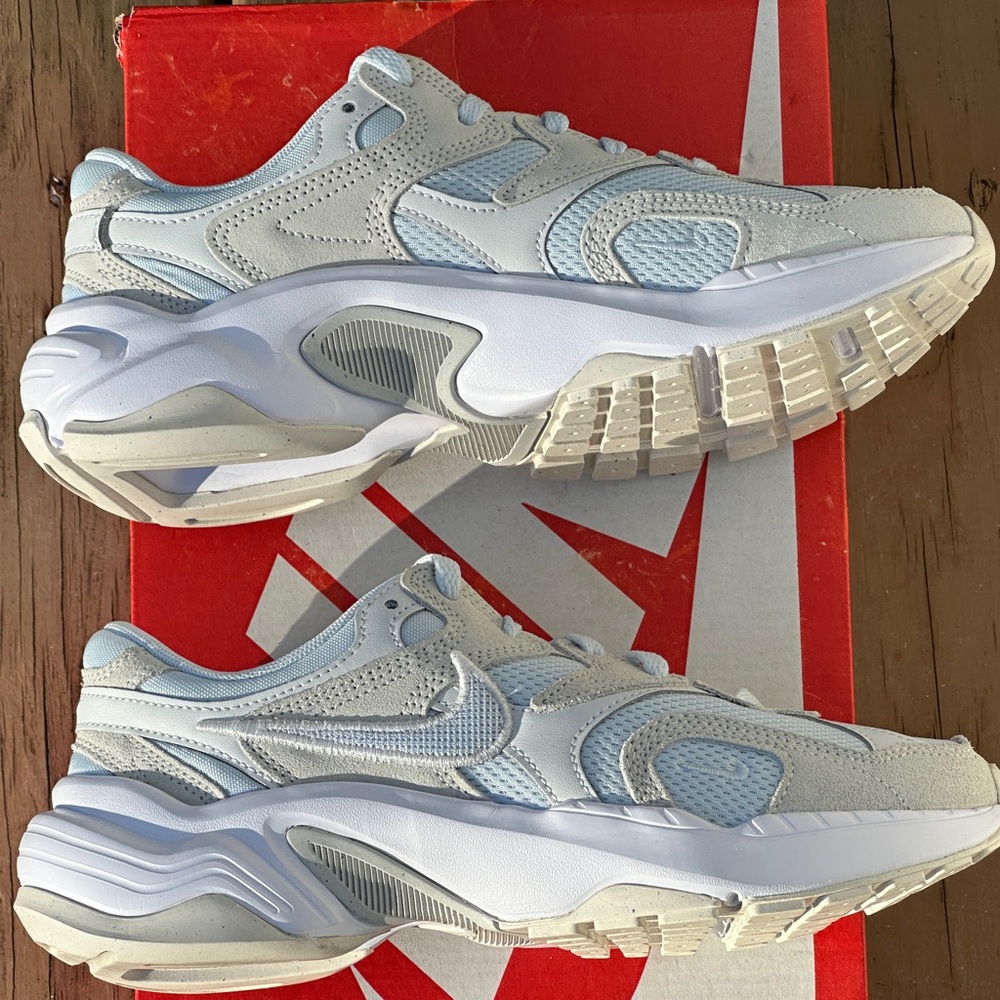 Nike AL8 Low Womens 7 Youth 5.5 Mens 5.5 Blue Gray Lifestyle Casual Sneaker NEW - Picture 6 of 10